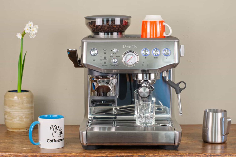 Breville Barista Express Impress Review 2024 All Smiles